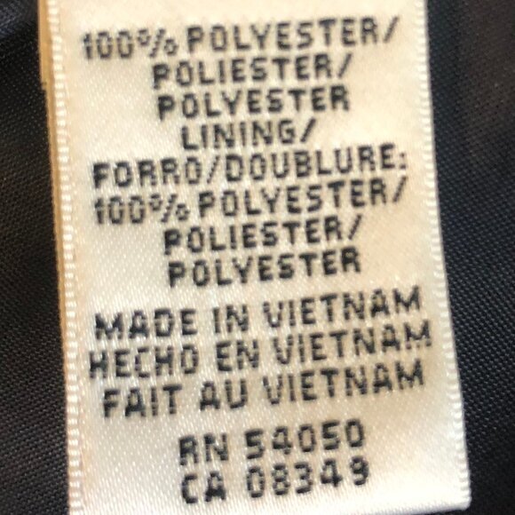 Suit Studio cropped 3/4-sleeve navy blazer sz 8 - Picture 10 of 13